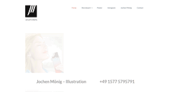Desktop Screenshot of moenig-illustration.de